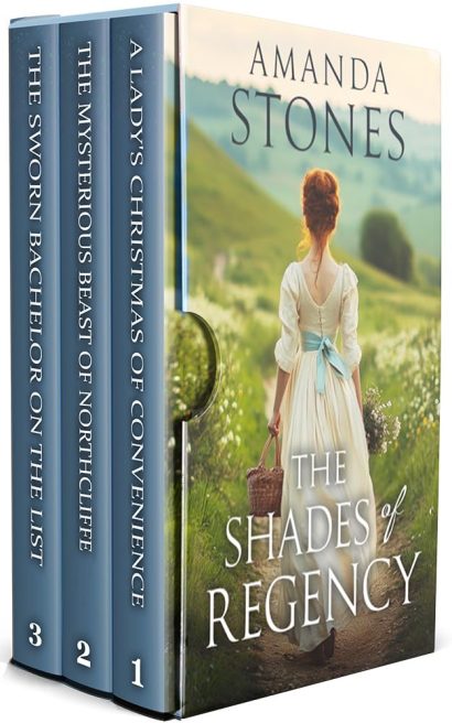 The Shades of Regency: A Historical Regency Romance Collection (Regency Scandalous Romances Book 17)