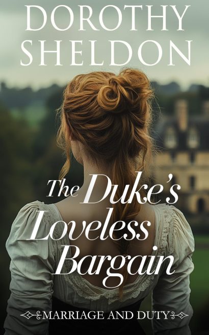 The Duke’s Loveless Bargain: A Historical Regency Romance Book (Marriage and Duty 2)