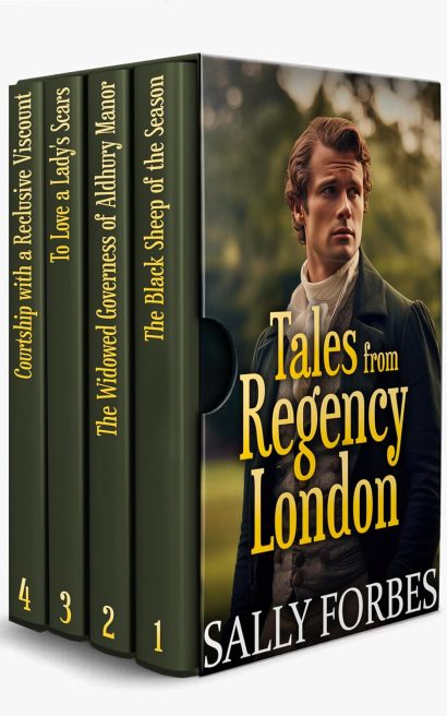 Tales From Regency London: A Historical Regency Romance Collection (Regency Scandalous Romances Book 14)