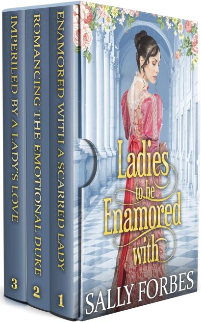 Ladies to be Enamored With: A Clean & Sweet Regency Historical Romance Book Collection (Regency Scandalous Romances 7)
