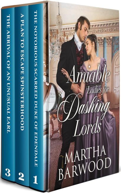 Amiable Ladies for Dashing Lords: Historical Regency Romance Book Collection (Regency Scandalous Romances 12)