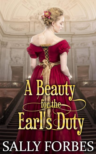 A Beauty for the Earl's Duty: A Clean & Sweet Regency Historical Romance Book (Trials of Love 3)