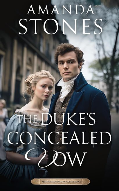 The Duke’s Concealed Vow: A Historical Regency Romance Book (Regency Marriages of Convenience 4)