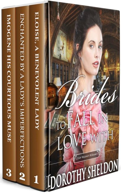 Brides to Fall in Love With: A Historical Regency Romance Book Collection (Regency Scandalous Romances 8)