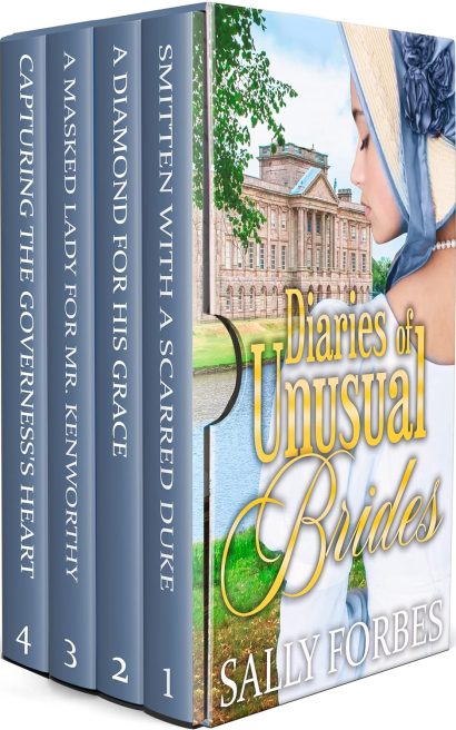 Diaries of Unusual Brides: A Clean & Sweet Regency Historical Romance Book Collection (Regency Scandalous Romances 1)