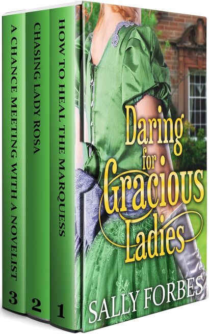 Daring for Gracious Ladies: Historical Regency Romance Book Collection (Regency Scandalous Romances 9)