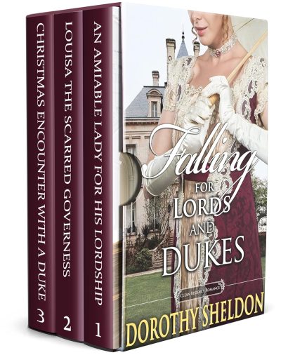 Falling for Lords and Dukes: A Historical Regency Romance Book Collection (Regency Scandalous Romances 3)