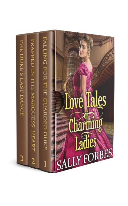 Love Tales Of Charming Ladies: A Regency Historical Romance Collection 1-3 Books