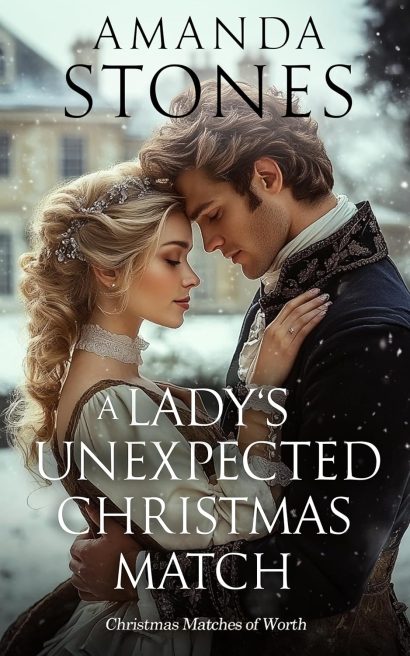 A Lady’s Unexpected Christmas Match: A Historical Regency Romance Novel (Christmas Matches of Worth Book 6)