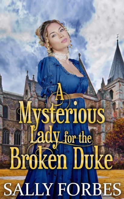 A Mysterious Lady for the Broken Duke: A Historical Regency Romance Book (Falling for Dashing Dukes 5)