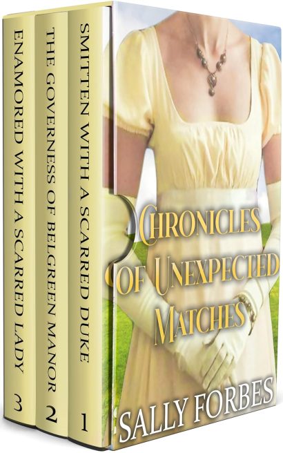 Chronicles of Unexpected Matches: A Clean & Sweet Regency Historical Romance Book Collection (Regency Scandalous Romances 4)