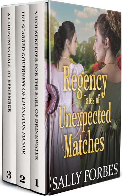 Regency Tales of Unexpected Matches: Clean Historical Regency Romance Collection (Regency Scandalous Romances Book 2)