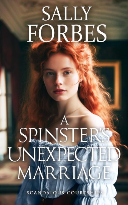 A Spinster’s Unexpected Marriage: A Historical Regency Romance Book (Scandalous Courtships 4)
