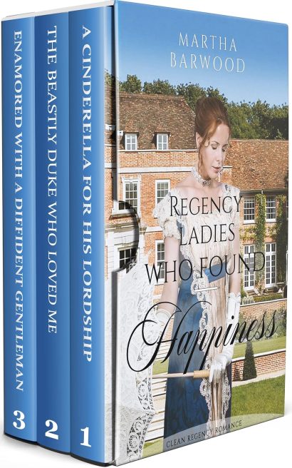 Regency Ladies Who Found Happiness: A Clean & Sweet Regency Historical Romance Book Collection (Regency Scandalous Romances 6)