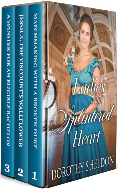 Ladies with Splintered Heart: A Historical Regency Romance Book Collection (Regency Scandalous Romances 11)