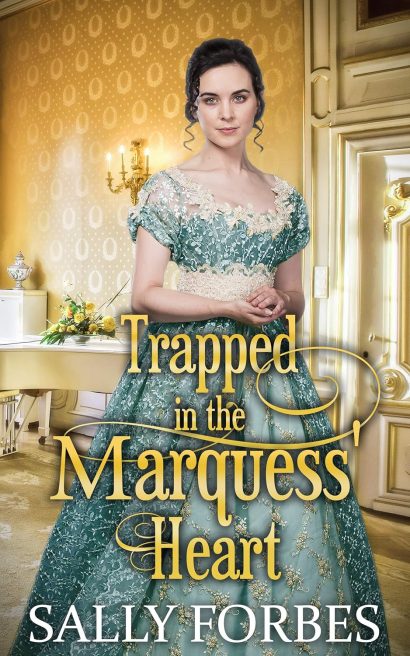 Trapped in the Marquess' Heart: A Historical Regency Romance Book