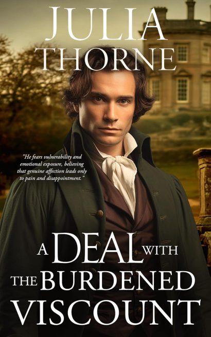 A Deal with the Burdened Viscount: A Historical Regency Romance Novel (Marriage Deals Book 3)