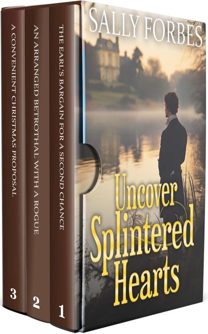 Uncover Splintered Hearts: A Historical Regency Romance Collection (Regency Scandalous Romances Book 18)