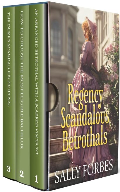 Regency Scandalous Betrothals: A Historical Regency Romance Collection (Regency Scandalous Romances Book 19)