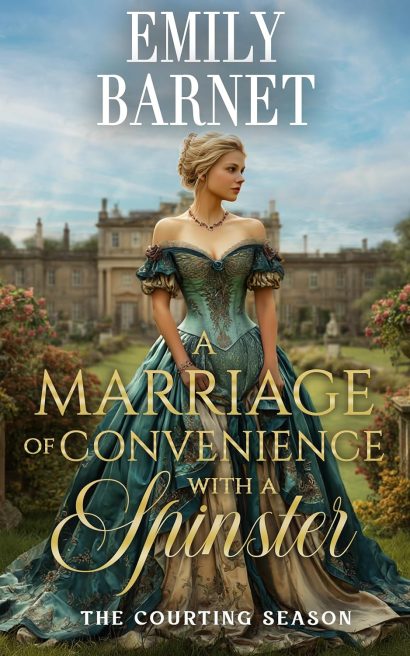 A Marriage of Convenience with a Spinster: A Historical Regency Romance Book (The Courting Season 3)