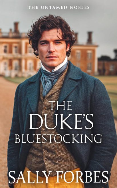 The Duke’s Bluestocking: A Historical Regency Romance Book (The Untamed Nobles 4)