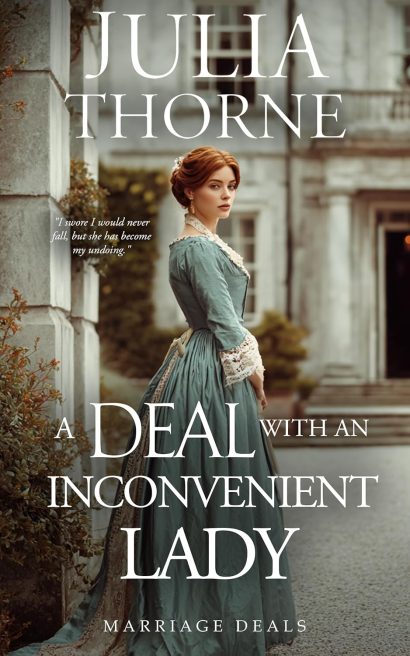 A Deal with an Inconvenient Lady: A Historical Regency Romance Novel (Marriage Deals Book 4)