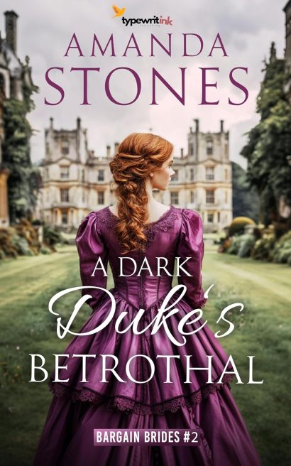 A Dark Duke’s Betrothal: A Historical Regency Romance Novel (Bargain Brides Book 2)