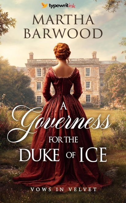 A Governess For the Duke of Ice: A Historical Regency Romance Book (Vows in Velvet 5)