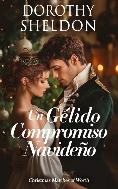 Un gélido compromiso navideño: Un romance histórico de la Regencia novel (Propuestas en Navidad nº 4) (Spanish Edition)