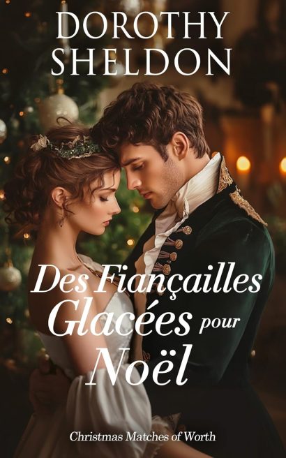 Des Fiançailles Glacées pour Noël: Une Romance Historique (Demandes en Mariage Pendant de Noël t. 4) (French Edition)