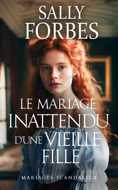 Le Mariage inattendu d'une vieille fille:Un roman d'amour de l'époque de la Régence (Mariages scandaleux t. 4) (French Edition)