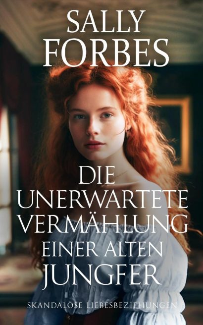 Die unerwartete Vermählung einer alten Jungfer: Historischer Regency Romance Roman (Skandalöse Liebesbeziehungen 4) (German Edition)