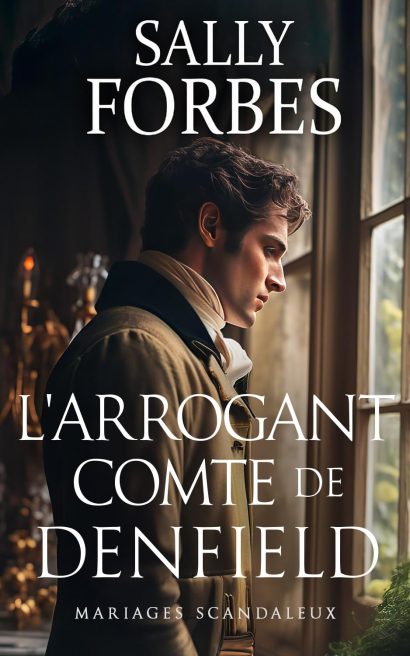 L'arrogant Comte de Denfield: Un roman d'amour de l'époque de la Régence (Mariages scandaleux t. 2) (French Edition)