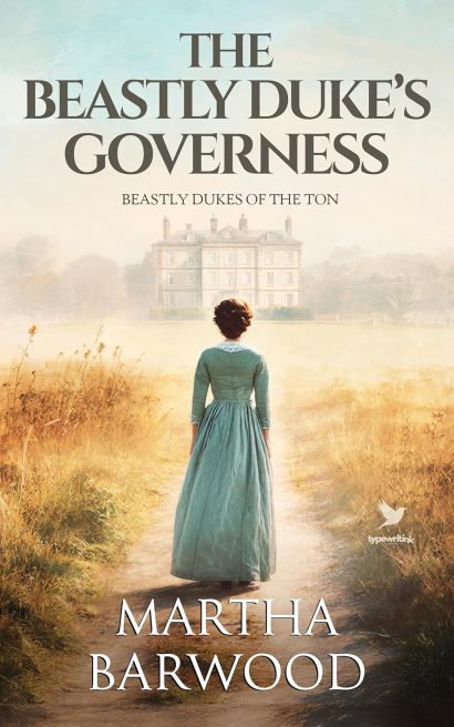 The Beastly Duke’s Governess: A Historical Regency Romance Book (Beastly Dukes of the Ton 1)