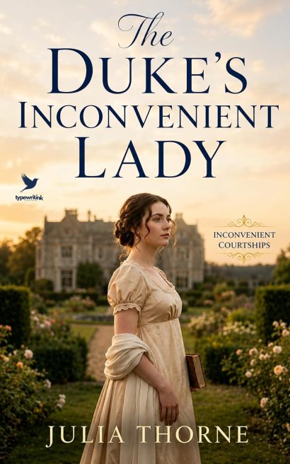 The Duke's Inconvenient Lady: A Historical Regency Romance Novel (Inconvenient Courtships Book 1)
